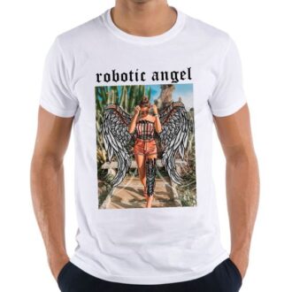 Мъжка тениска Robotic Angel DTG