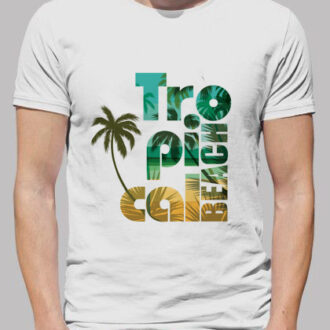 Мъжка тениска Tropical Beach DTG