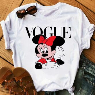 Дамска тениска Minnie Mouse * Vogue DTG