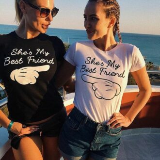 Тениски за Приятелки She’s My Best Friend* 2021