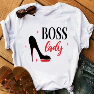 Дамска Тениска Boss Lady Shoe