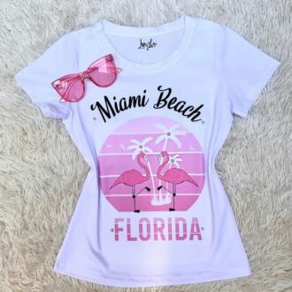 Дамска Тениска Miami Beach Florida DTG