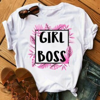Дамска тениска Girl Boss*NEW 2021 DTG