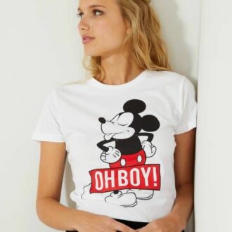 Дамска Тениска Mickey *Oh Boy DTG