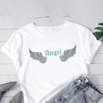 Дамска тениска Angel Wings DTG