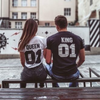 Тениски за Двойки Queen 01 & King 01
