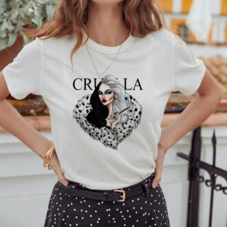 Дамска тениска Cruella De Vil DTG