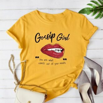 Дамска Тениска Gossip Girl 2021 DTG