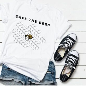 Дамска тениска Save The Bees 2021 DTG