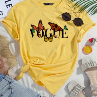 Дамска тениска Vogue / Butterflies*new DTG