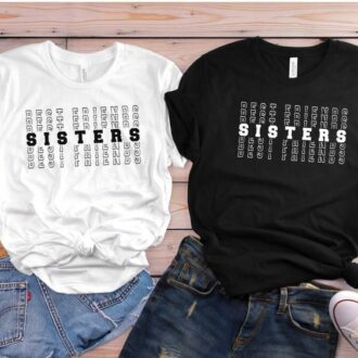 Тениски за Приятелки Sisters 2021