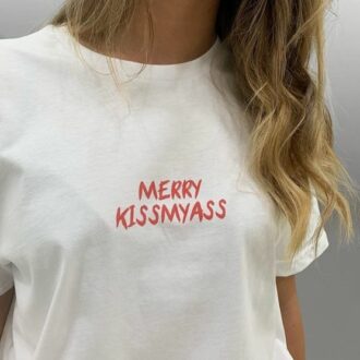 Дамска тениска Merry Kissmyass