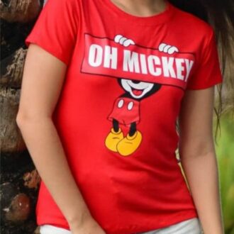 Дамска тениска Oh Mickey 2021 DTG
