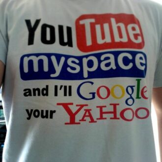 Дамска Тениска I'll Google Your Yahoo DTG