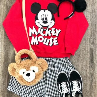 Дамска Блуза Mickey Mouse DTG