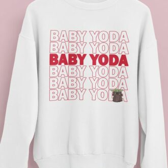 Дамска Блуза Baby Yoda 2021 DTG
