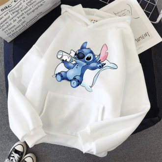 Дамски суитшърт Stitch*Milk DTG