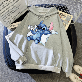 Дамски суитшърт Stitch*Milk DTG