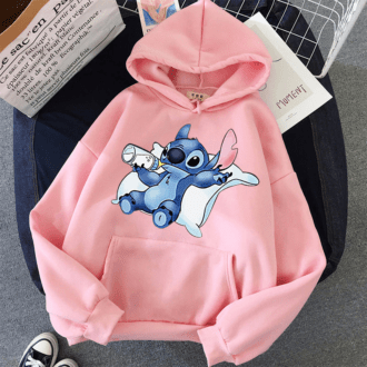 Дамски суитшърт Stitch*Milk DTG