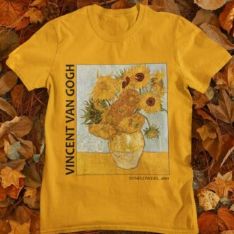 Дамска Тениска Sunflower * Van Gogh DTG