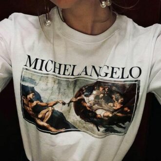 Дамска тениска Michelangelo*new 2021 DTG