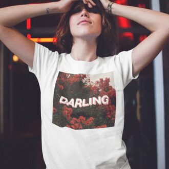 Дамска тениска Darling 2021 DTG
