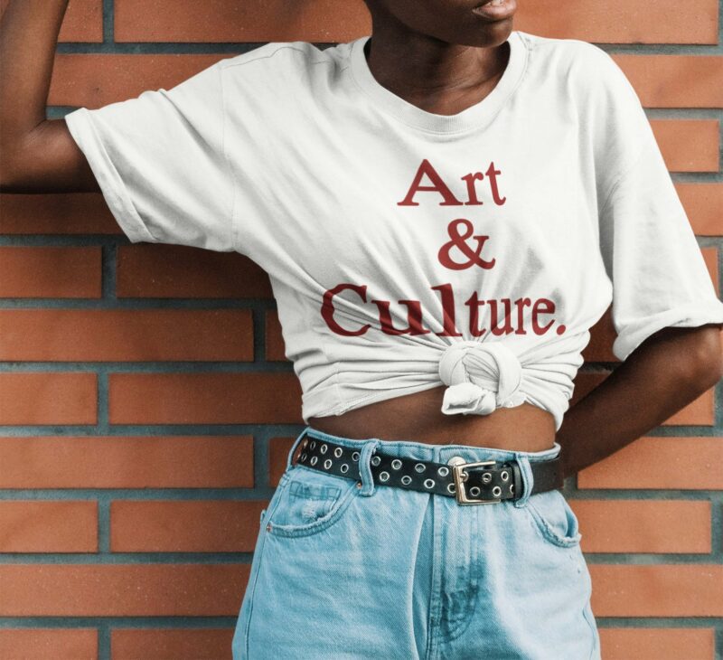 Дамска Тениска Art & Culture