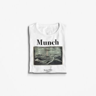 Дамска Тениска Munch Mistical Story DTG