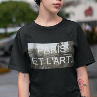 Дамска Тениска Paris Et L'Art DTG