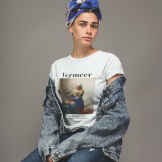 Дамска Тениска Vermeer DTG