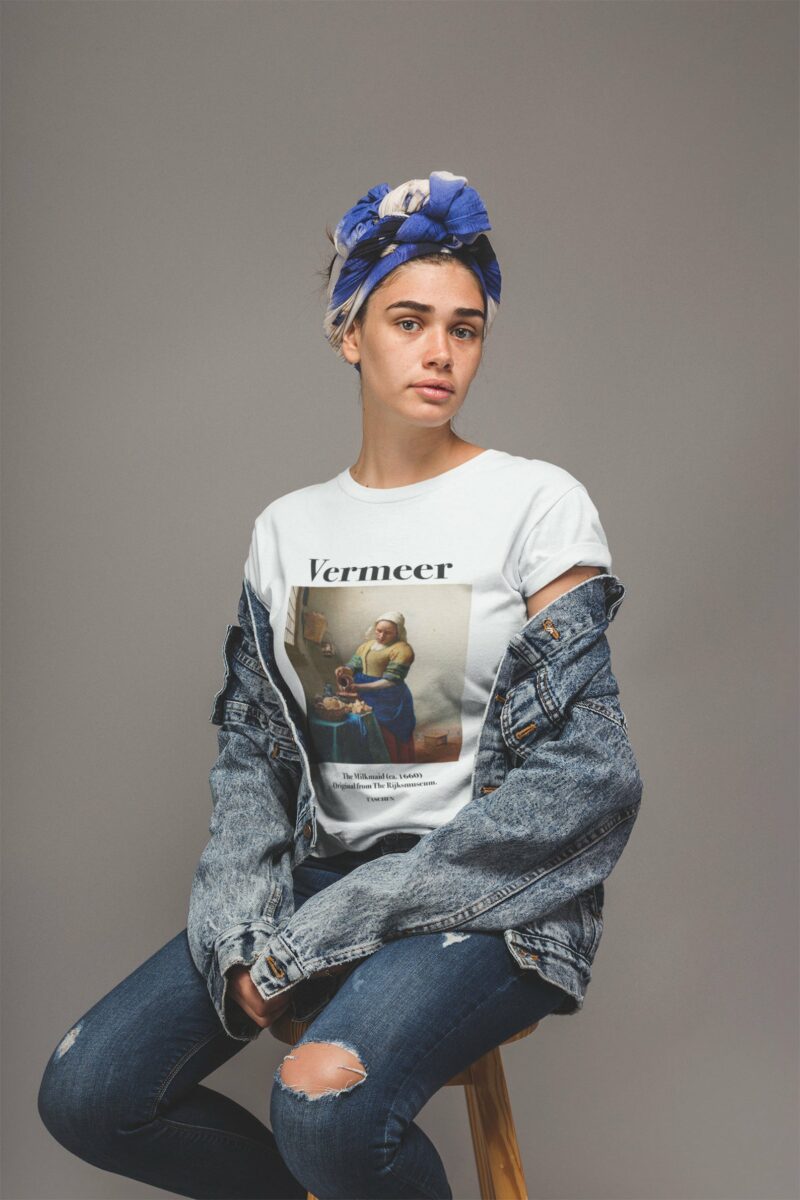 Дамска Тениска Vermeer DTG