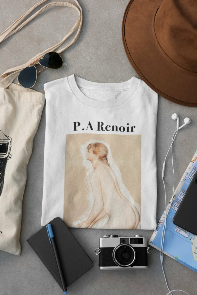 Дамска Тениска P.A. Renoir DTG