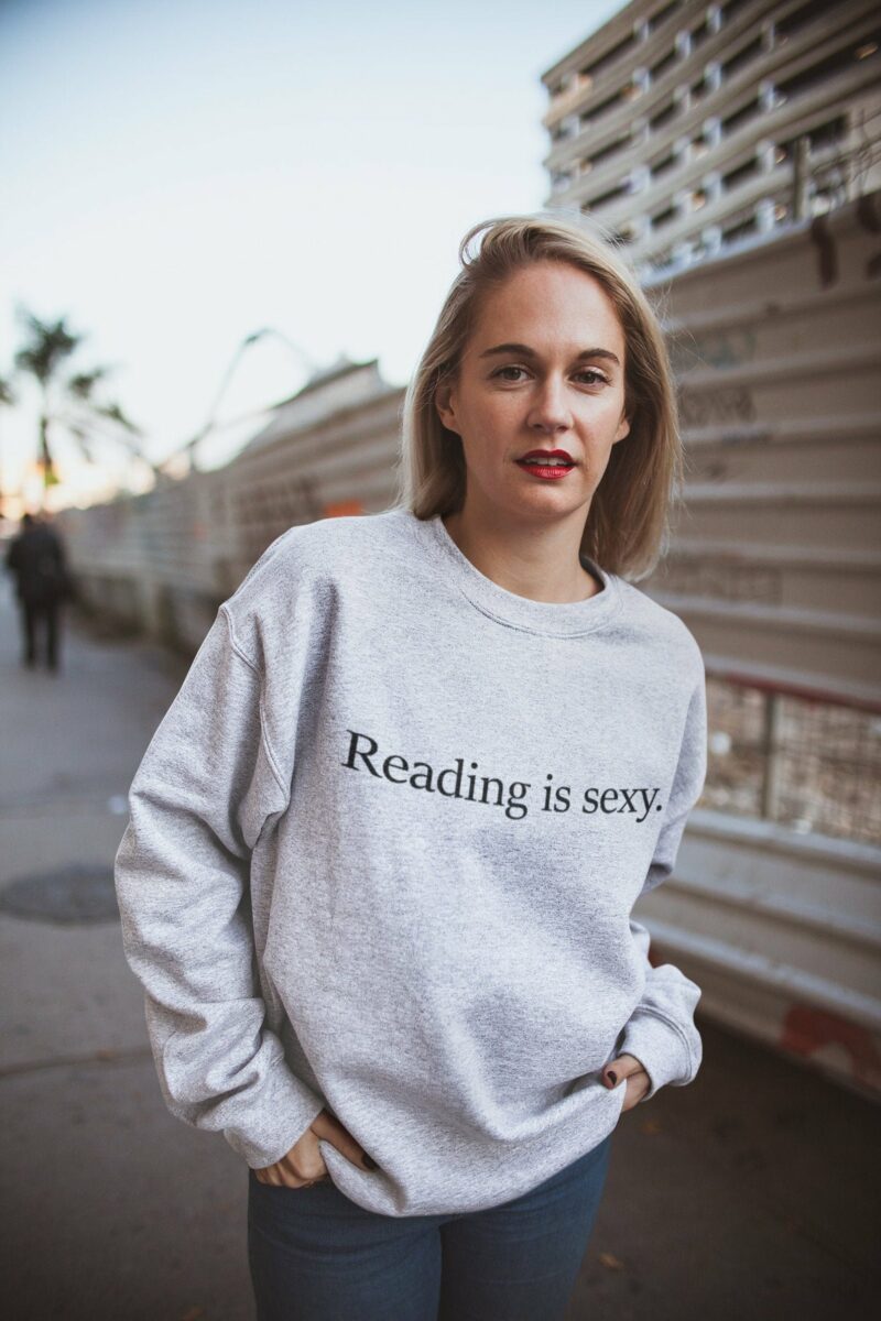 Дамска Блуза Reading Is Sexy