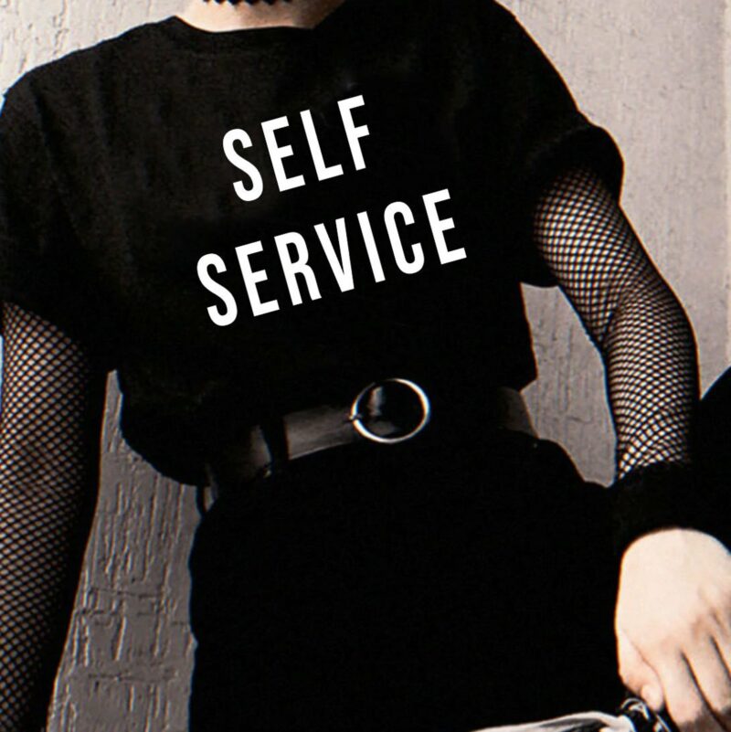 Дамска Тениска Self Service 2021