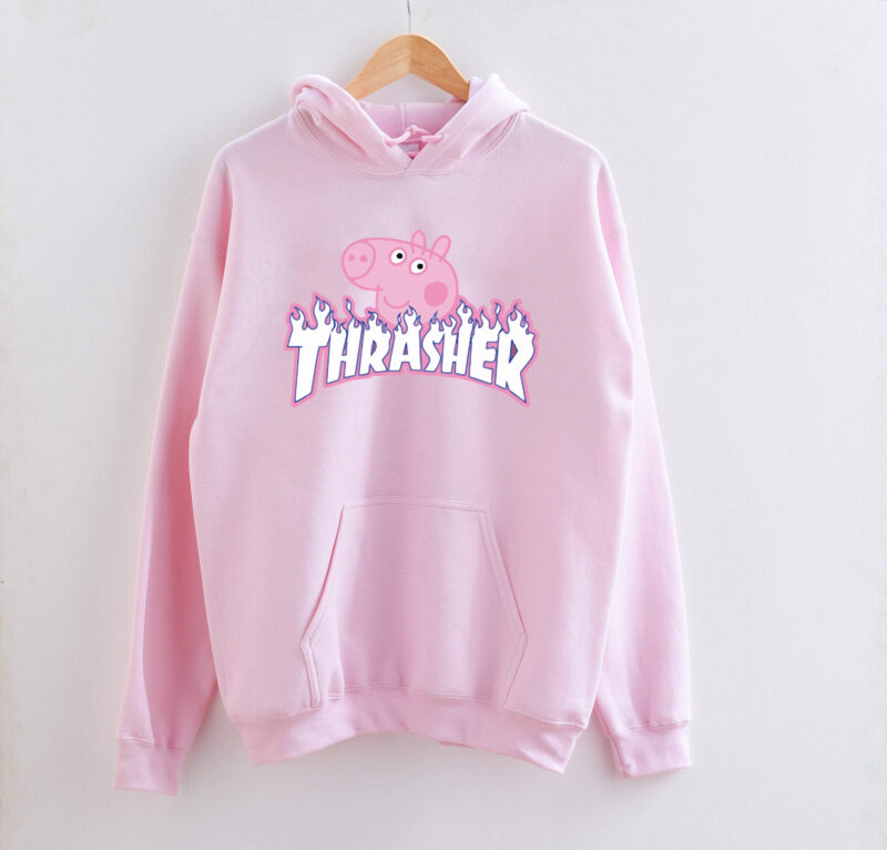 Дамски Суитшърт Thrasher* Pepa DTG