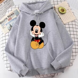 Дамски сиутшърт Sitting Mickey DTG