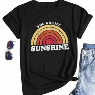 Дамска Тениска You are my sunshine 2021 DTG