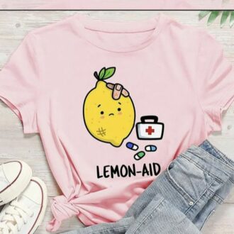 Дамска Тениска Lemon-Aid DTG