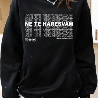 Дамска Блуза Ne Te Haresvam