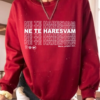 Дамска Блуза Ne Te Haresvam