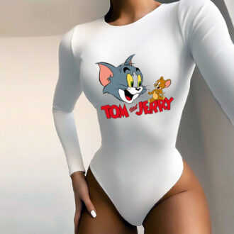 Дамско Боди Tom And Jerry DTG