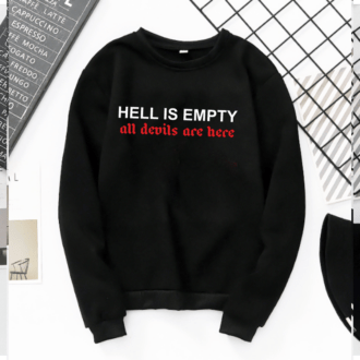 Дамска Блуза Hell is Empty