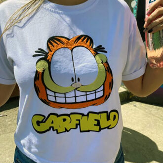 Дамска Тениска Garfield Cat DTG