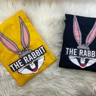 Дамска тениска Bugs Bunny/The rabbit DTG