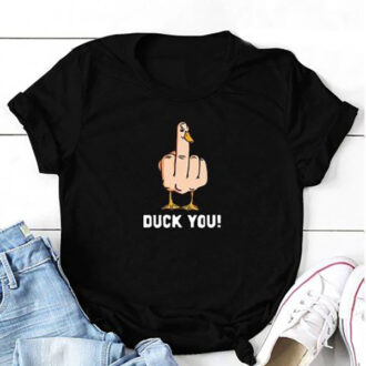 Дамска Тениска Duck You DTG