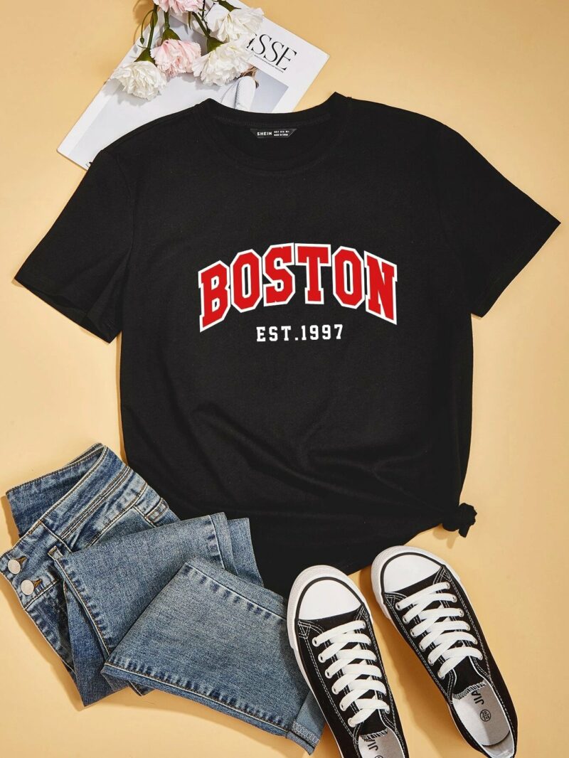 Дамска тениска Boston 1997
