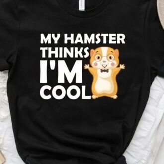 Дамска Тениска My Hamster Thinks DTG