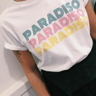 Дамска тениска Paradiso DTG