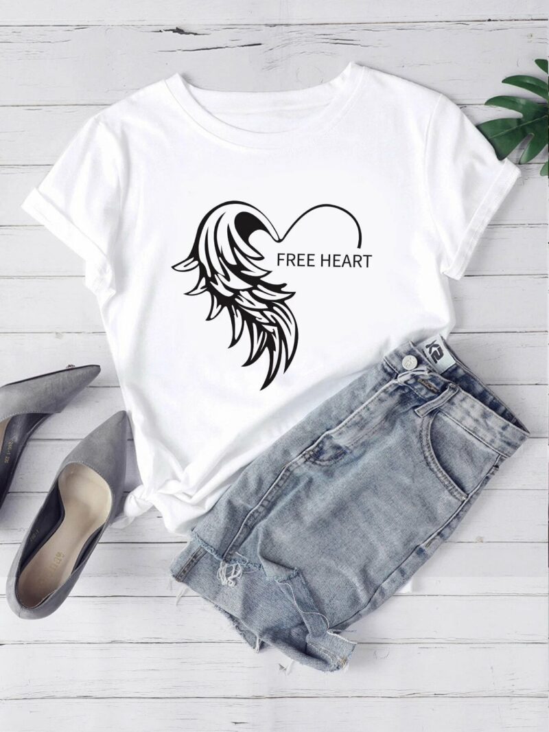Дамска тениска Fire Heart