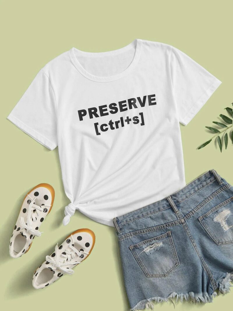 Дамска тениска Preserve ctr s